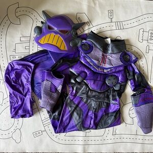 Disney Zurg Costume 4-6